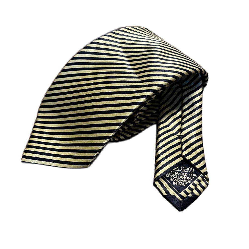 Italo Ferretti Silvi Marina silk tie